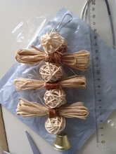 Natural mastica juguetes para mascotas pájaro loro guacamayo Africana Grey Budgie periquito cacatúas Conure Agapornis muerde Swing jaulas Juguetes