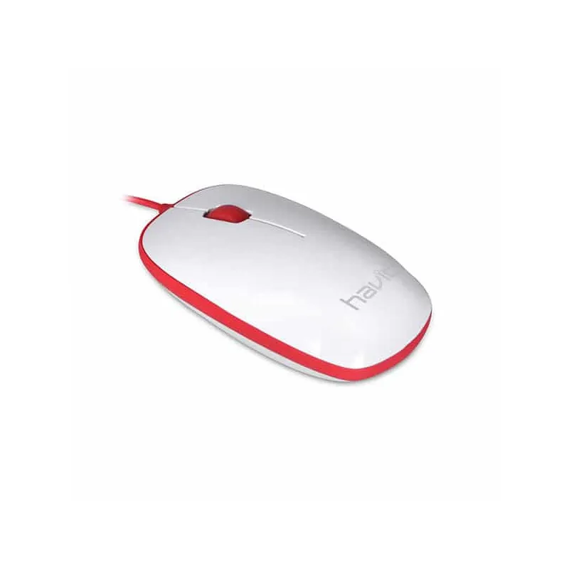 Mouse with usb cord hv-ms705
