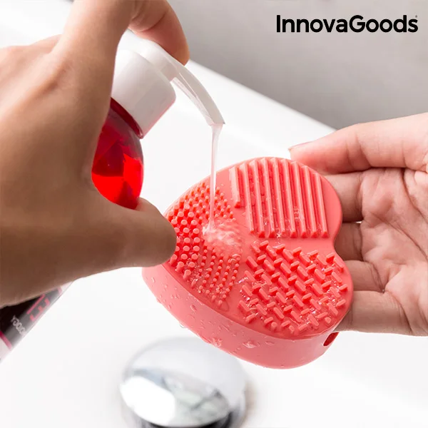 InnovaGoods очиститель кистей сердца