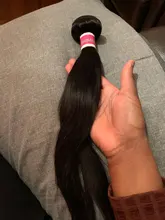 Funky chica Malasia recto de oreja a oreja, cierre Frontal de malla con 3 mechones de cabello Remy 28 30 pulgadas extensiones de cabello humano mechones con Frontal