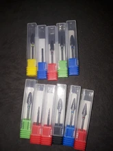 Broca eléctrica de diamante/tungsteno para manicura, pulidor de limas, accesorios de equipo de Arte de uñas