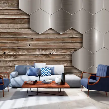 

Wall mural-Unusual Duet - 150x105 cm