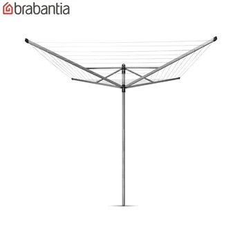 

Сушилка уличная для белья Brabantia "Lift-O-Matic" 50м навески с чехлом, серый металлик, 310966