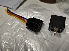 Automotive-Relay Relay Socket Copper-Terminal 4pin Waterproof 12V 40A 5pin with Black