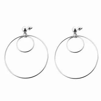 

Esthete earrings in silver