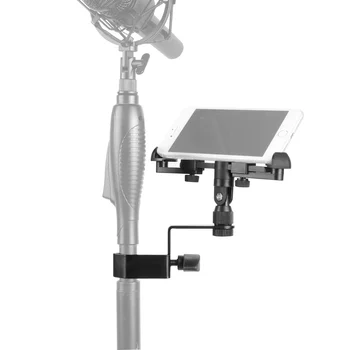 

Neewer Music Boom Microphone Stand Smartphone Mount Adjustable Holder For iPhone 11 Pro XR XS MAX X 8 Plus Samsung Galaxy S9 S10