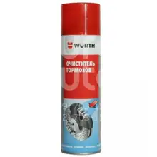 Wurth Очиститель тормозов 0890.108.730 Быстрый очиститель