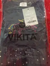 VIKITA-vestido de unicornio para niña, tutú de princesa para niña, fiesta de cumpleaños, Vestidos de Licorne para niño, Vestidos de otoño e invierno