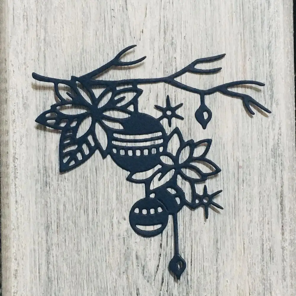ArtScrap рождественские игрушки для резки металла трафареты сделай сам Скрапбукинг