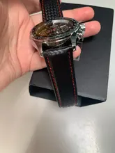 MEGIR-reloj analógico de cuarzo para hombre, accesorio de pulsera resistente al agua con calendario, complemento Masculino de marca de lujo con esfera luminosa y diseño militar, 1010G