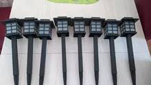 Solar-Pathway-Lights Solar-Lamp Outdoor Waterproof for Driveway/walkway 2/4/6/8pcs Led