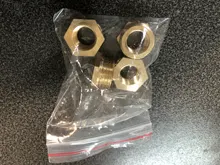 Full copper inner and Internal thread conversion External thread copper connector 1/8’，1/2’，1/4‘，3/4’