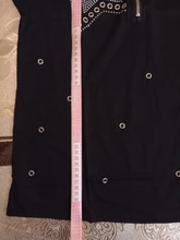 Camiseta con cuentas de 5 estrellas para mujer, Camiseta de algodón de gran elasticidad, camisetas sexys con cremallera y cuello de pico, camiseta sin mangas negra de talla grande 5XL