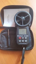 HoldPeak HP-866B Anemómetro Digital anemómetro medidas la velocidad y temperatura del viento HP866 medida herramienta venta al por mayor