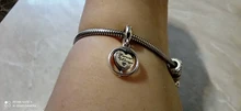 Jewelry Bracelet Beads Charms-Fit Ladybug Footprint Infinity 925-Sterling-Silver Original