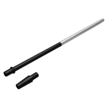 Металлическая рукоятка HA-123 для силиконового шланга кальяна, универсальный комплект с адаптером порта