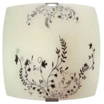 

Lamp NPB 09-60-003 M83 "romance" 300x300 mat. Champagne decor. Stamp metallic eleetex 1005205724