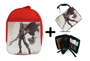 

PACK BACKPACK NETWORK AND CASE SUPERHERO SPACE GALAXY DISTANT school