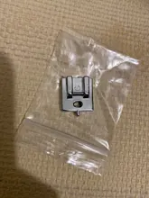 Pressure-Foot Sewing-Machine-Tools Zipper Invisible Tail-Snap-On Household with for AA7004-1