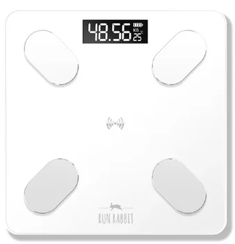 

Smart Scale run rabbit Bluetooth rr-5b White