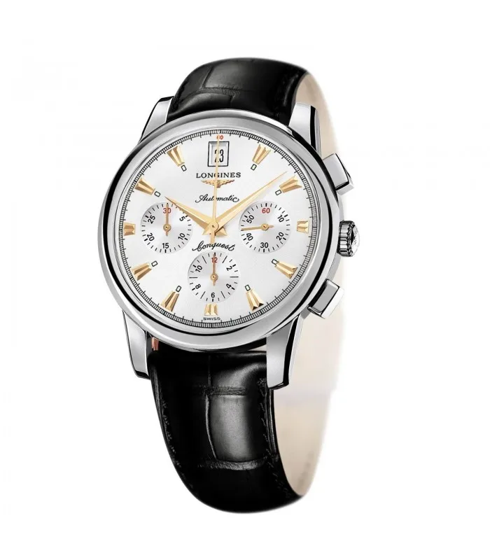 LONGINES CONQUEST HERITAGE хронограф автоматический L1.641.4.75.2