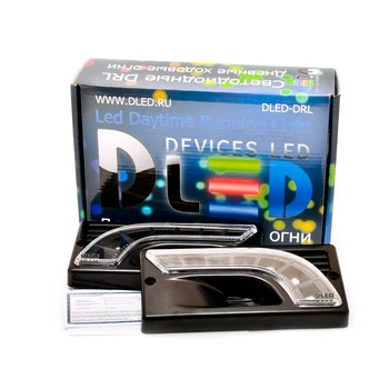 

Daytime Running Lights DRL 145 VAZ 2110-2115 in fog lights DLED