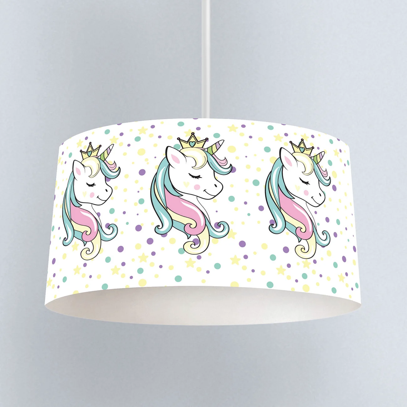 Baby Teen Kids Room Newborn Pvc Fabric Covered Chandelier Night Ceiling Lamp люстра потолочная симпл димпл lustre люстры lustre dining light fixtures Chandeliers