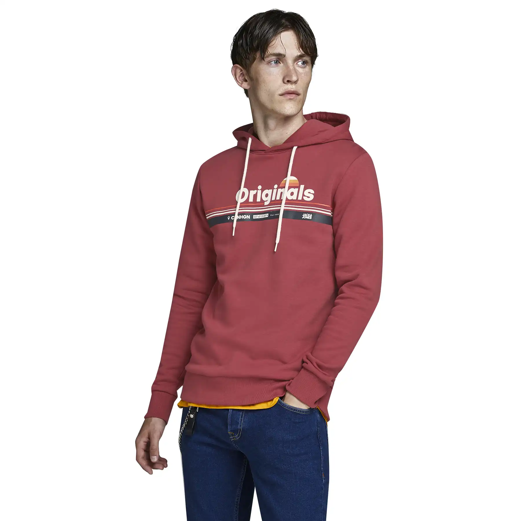 Sweat jack and jones Clearance