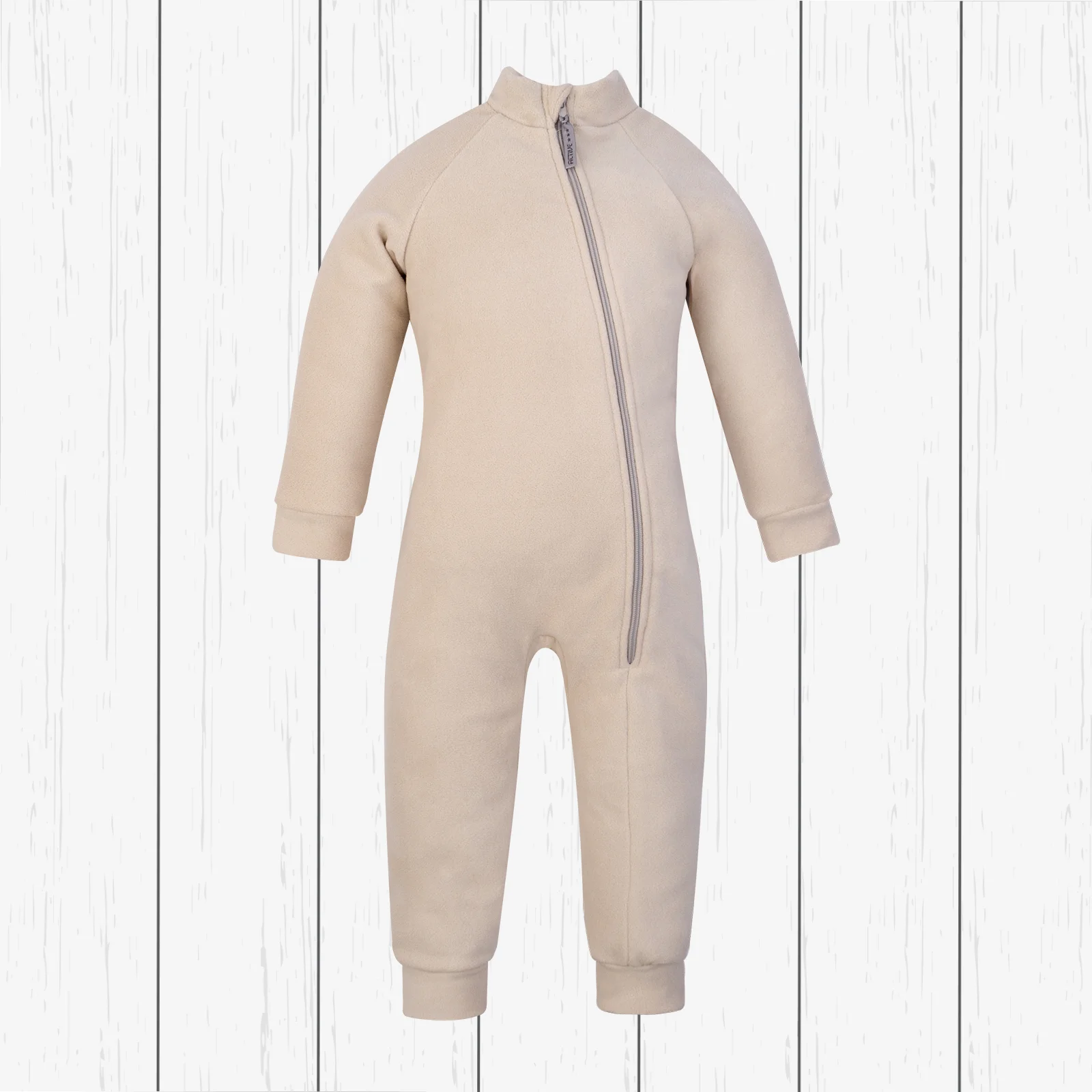 Комбинезон Arctic Kids флис Артикул:286г(ш) бежевый для детей |