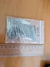 70PCS GB91 Stainless Steel Cotter Pin M2.5 *25