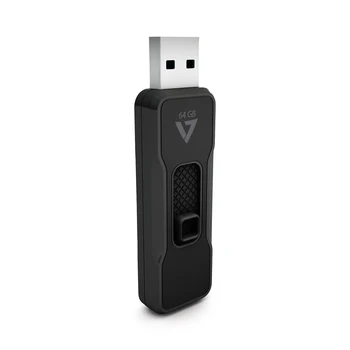 

Flashlight drive USB 2.0 64GB with retractable USB connector