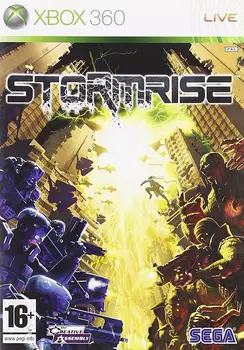 

Stormrise X360 video games Sega action age 16 +