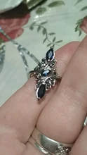 Clásico de moda de anillo de boda azul exquisito anillo de circón para mujer 2020 nueva moda joyería de la boda de regalo de Año Nuevo