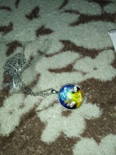 Colgante de cúpula de cristal con 12 signos del zodiaco para mujer, collar con constelaciones, joyería de moda para mujer, Cáncer de Virgo, Aries, Gemini, regalo de cumpleaños