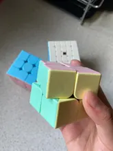 Cubo mágico de macarrones para niños, juguete de rompecabezas profesional Neo sin pegatinas, 2x2, 3x3, 4x4, 5x5, 3x3x3, novedad de 2020