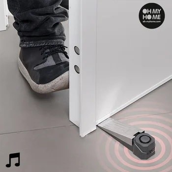 

Oh My Home Door Stop Alarm with Contact Sensor