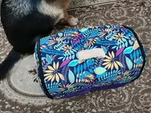 Cama para mascota cálida desmontable para invierno, caseta para dormir de perro, nido de gato suave para gatito y cachorro, cueva cómoda, diseño de lazo, lavado a mano