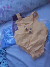 Ropa de verano para bebé de 0 a 3 años, Body de algodón para recién nacido, mono informal liso a rayas, trajes para el sol, 2019