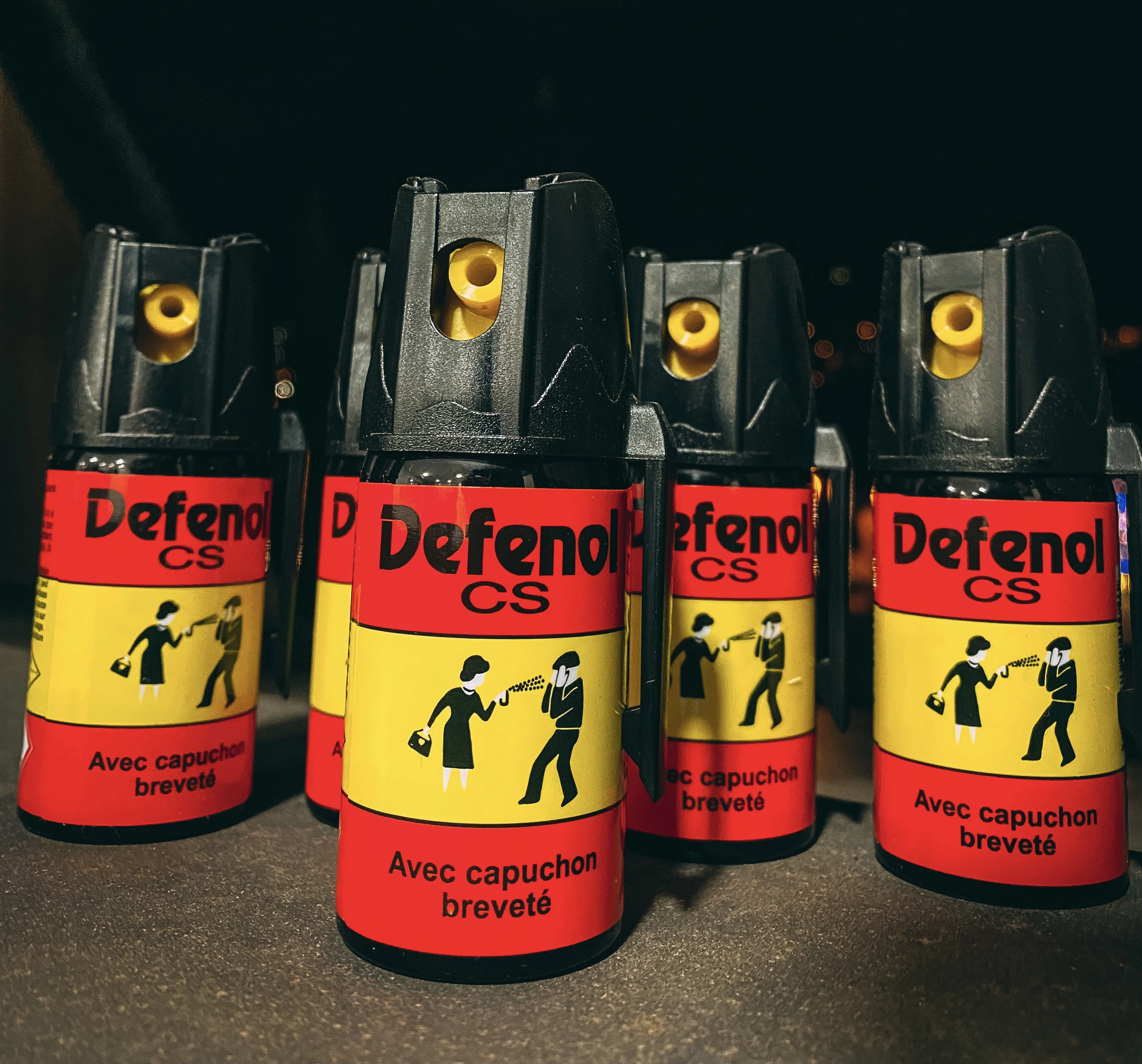 Spray Pimienta Defensa Personal Antiviolacion España Spray Defensa Personal
