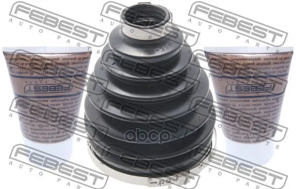 Пыльник Шруса Наруж 104.5x125x30.5 Toyota Hilux Ggn15/Ggn25 2005-2012 0117p-Kun26 Febest арт. 0117P-KUN26