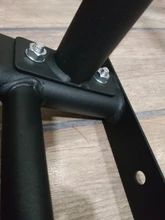 OneTwoFit-barra de tracción montada en la pared con diseño de 6 agujeros más estable, para uso interior y exterior, equipo de gimnasia para el hogar, gimnasio OT103