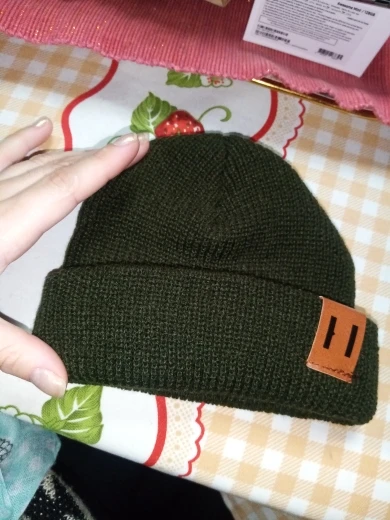 Baby Knit Hat for Boys Girls Autumn Winter Beanies photo review