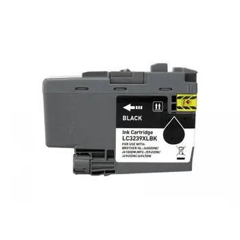 

Compatible BROTHER LC3239XL BLACK INK CARTRIDGE PIGMENT LC-3239XLBK 6.000 Pages