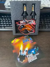 7440 Light DRL Led-External-Lights W21W Daytime P21w Turn-Signal BAU15S Dual-Mode 1156