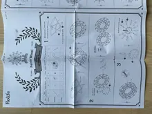 Robotime-noria giratoria 3D de madera, bloques de construcción en miniatura, Kits de montaje, juguete para regalo para niños y adultos, TGN01, 232 Uds.