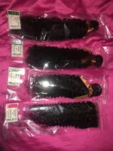 Mechones rizados malayos con cierre extensiones de cabello humano mechones con cierre Styleicon 3 mechones rizados con cierre