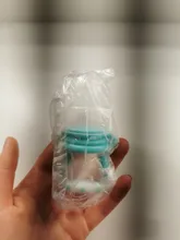 Chupete con mordedor de comida fresca para bebé, tete de alimentación con seguro para la tetina, pezón de alimentación para niños