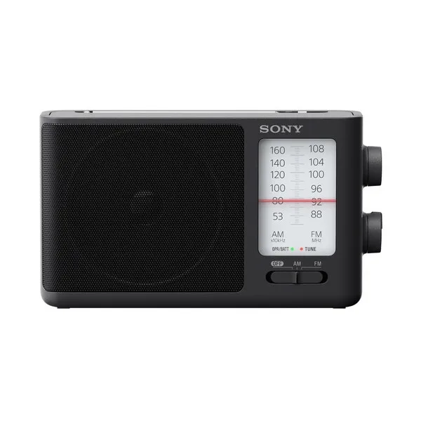 ТРАНЗИСТОР радио sony ICF-506 AM/FM черный