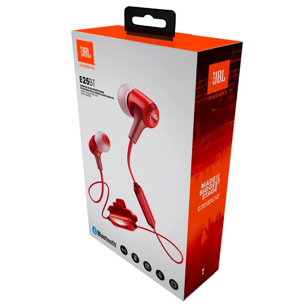 Наушники JBL E25ВТ Red