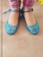 Cuña Cosplay fiesta Sandalias Zapatos de niño pequeño niños bebé niñas baile zapatos de princesa zapatos de bebé schoenen Zapatos Niña